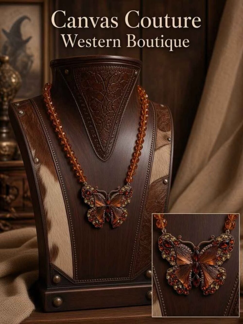 Golden Prairie Butterfly Set